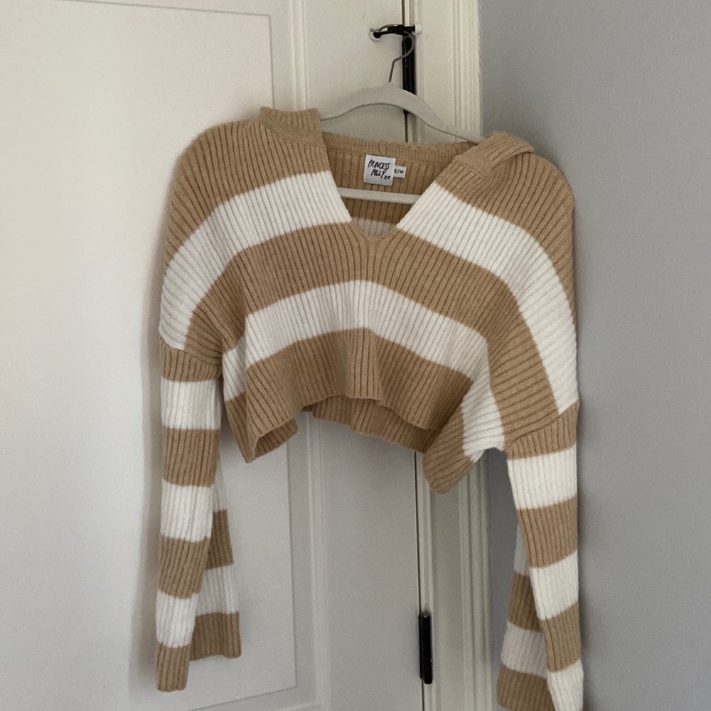 Princess polly cropped sweater.